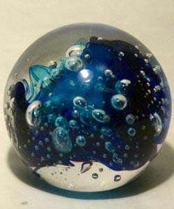 Cobalt and Turquoise Cobalt and Turquoise